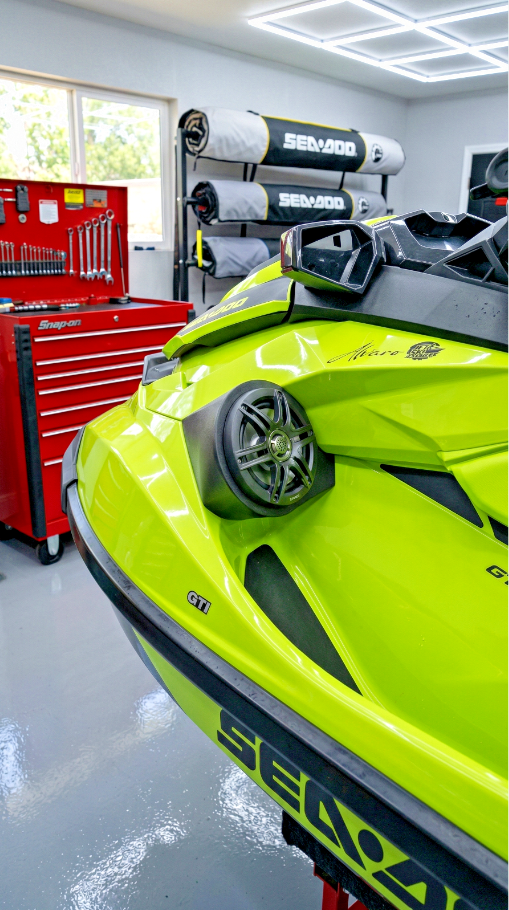 Sea Doo GTI 2012-2019 | Carcasas para altavoces de 6.5"