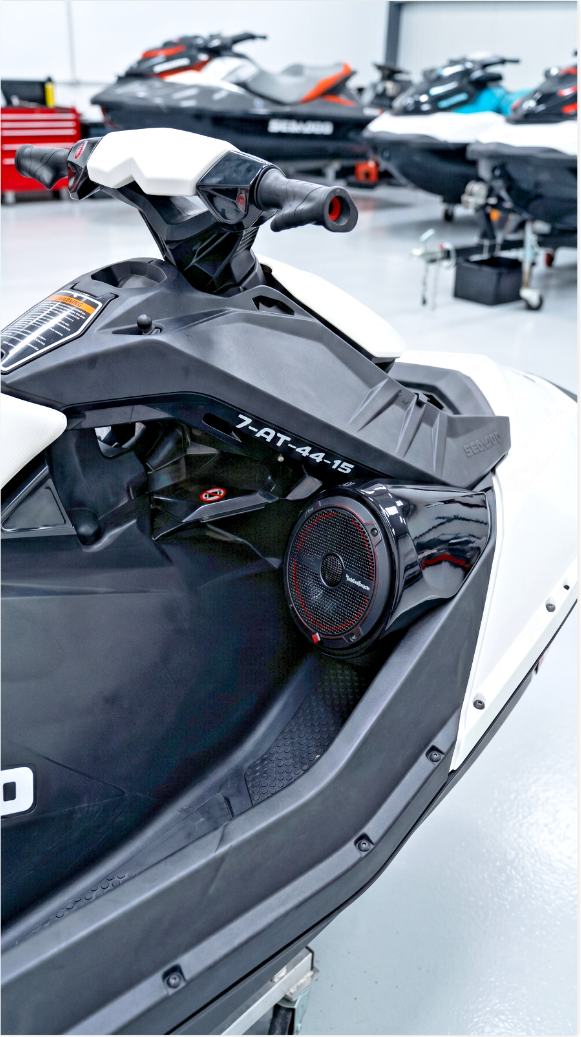 Sea Doo SPARK 2014-2023 | Carcasas para altavoces de 6.5"