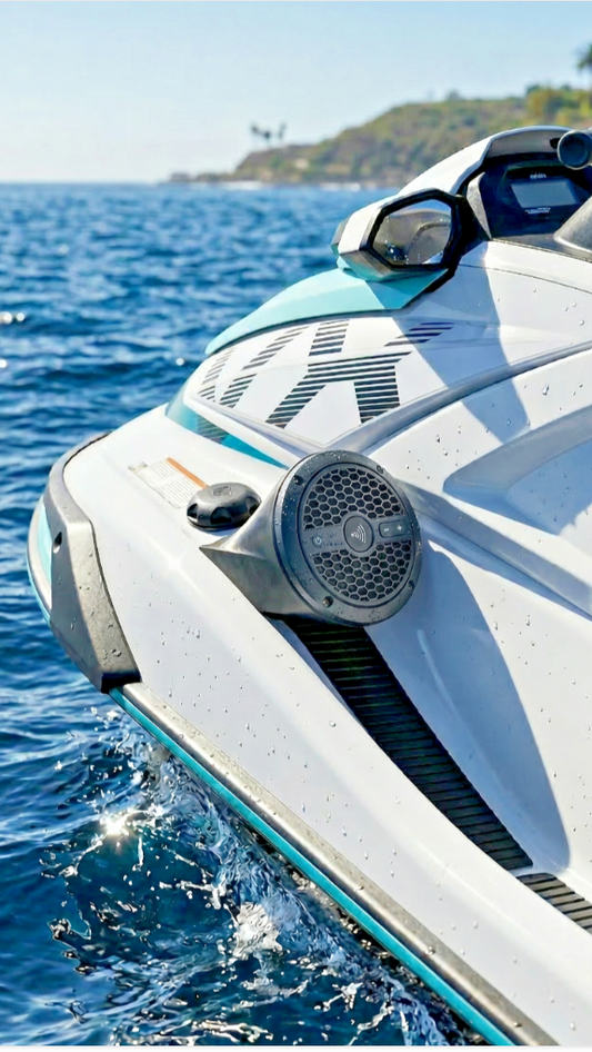 Yamaha VX 2021-2026 | Carcasas para altavoces de 6.5"