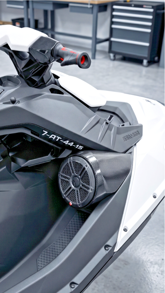 Sea Doo SPARK 2014-2023  | Carcasas para altavoces de 6.5"