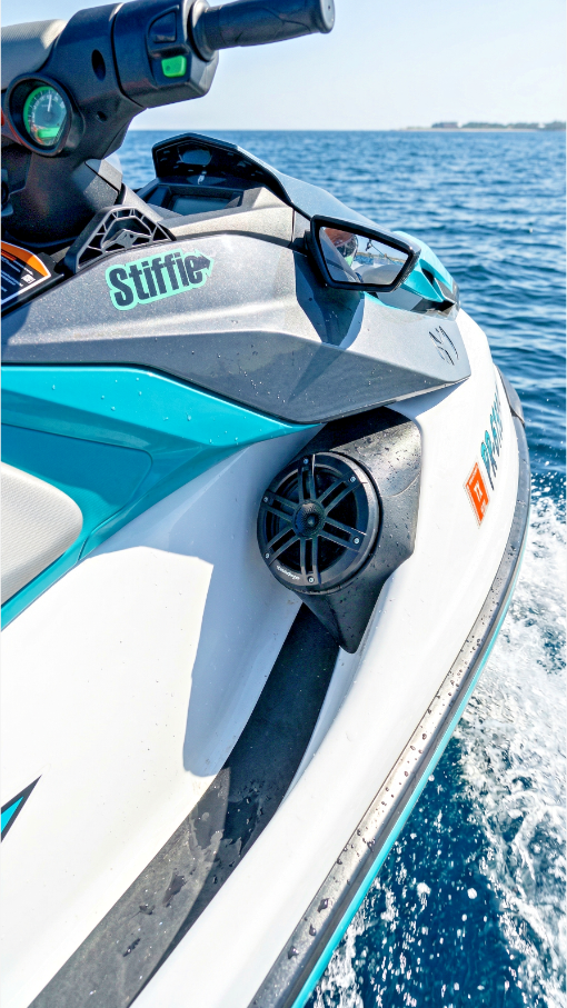 Sea doo GTI  RXP 2021-2026  | Carcasas para altavoces de 6.5"