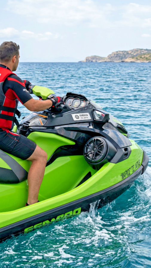 Sea Doo RXT GTX 2020-2026 | Carcasas para altavoces de 6.5"
