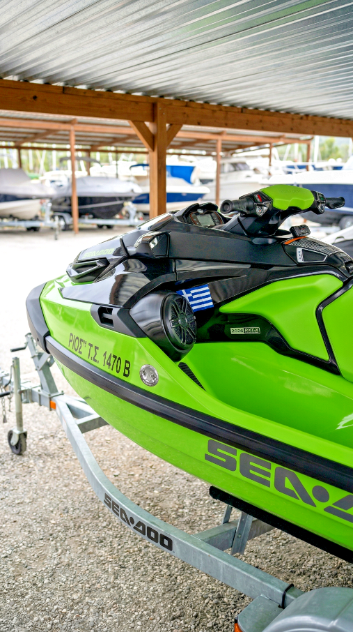 Sea Doo RXT GTX 2020-2026 | Carcasas para altavoces de 6.5"