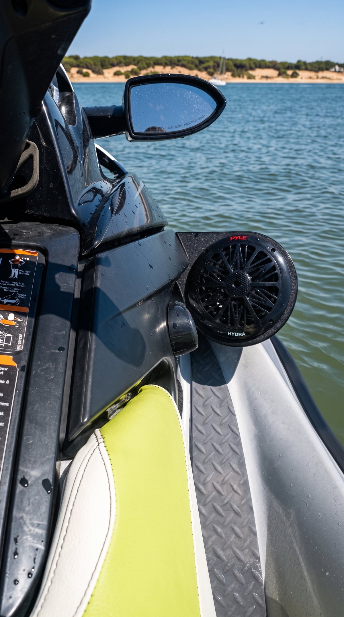 Sea Doo RXT 2007 | Carcasas para altavoces de 6.5"