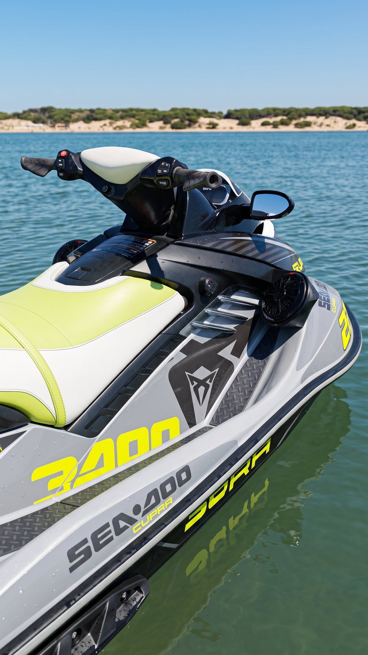 Sea Doo RXT 2007 | Carcasas para altavoces de 6.5"
