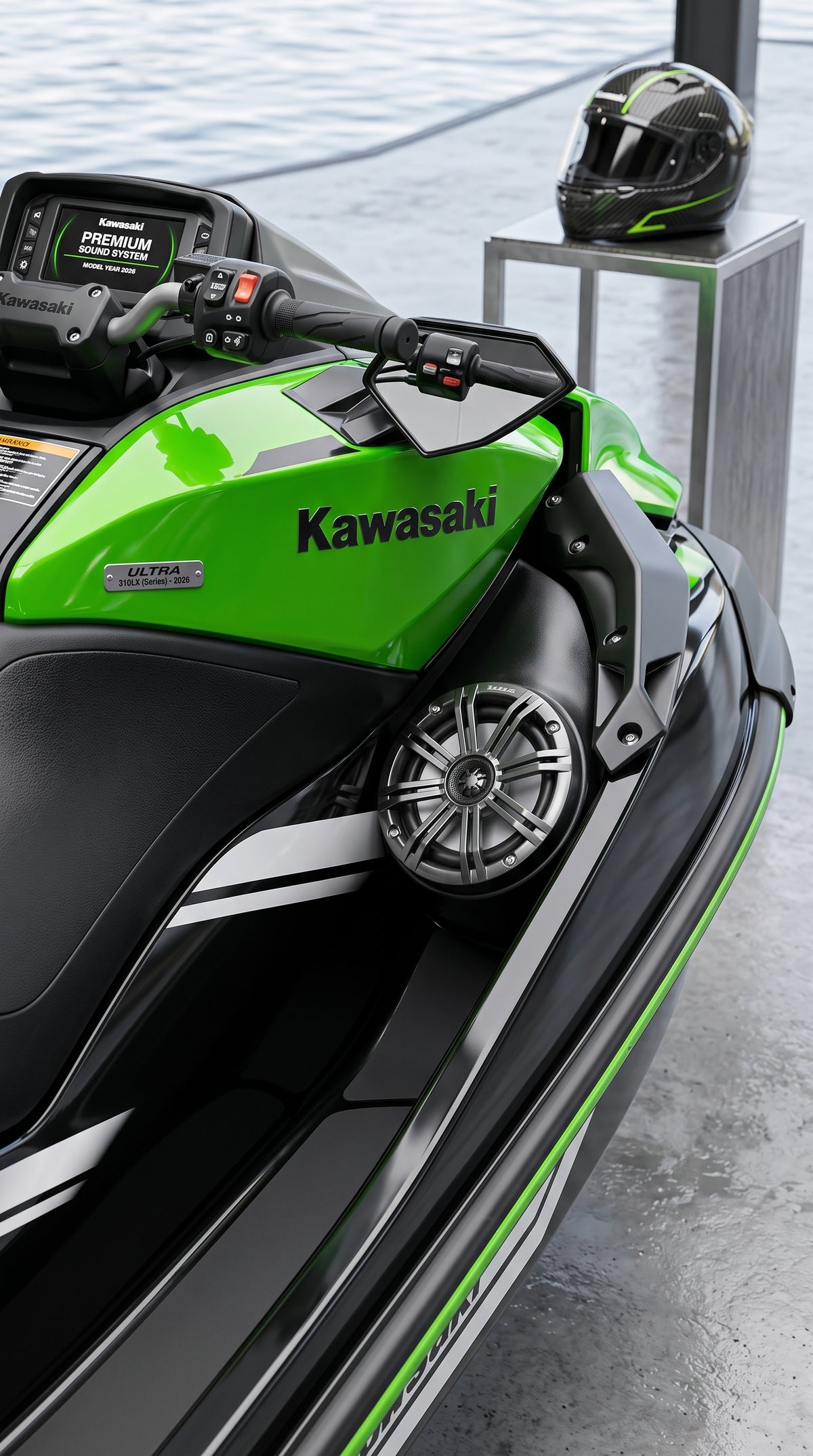 Kawasaki ultra 2023-2026 | Carcasas para altavoces de 6.5"