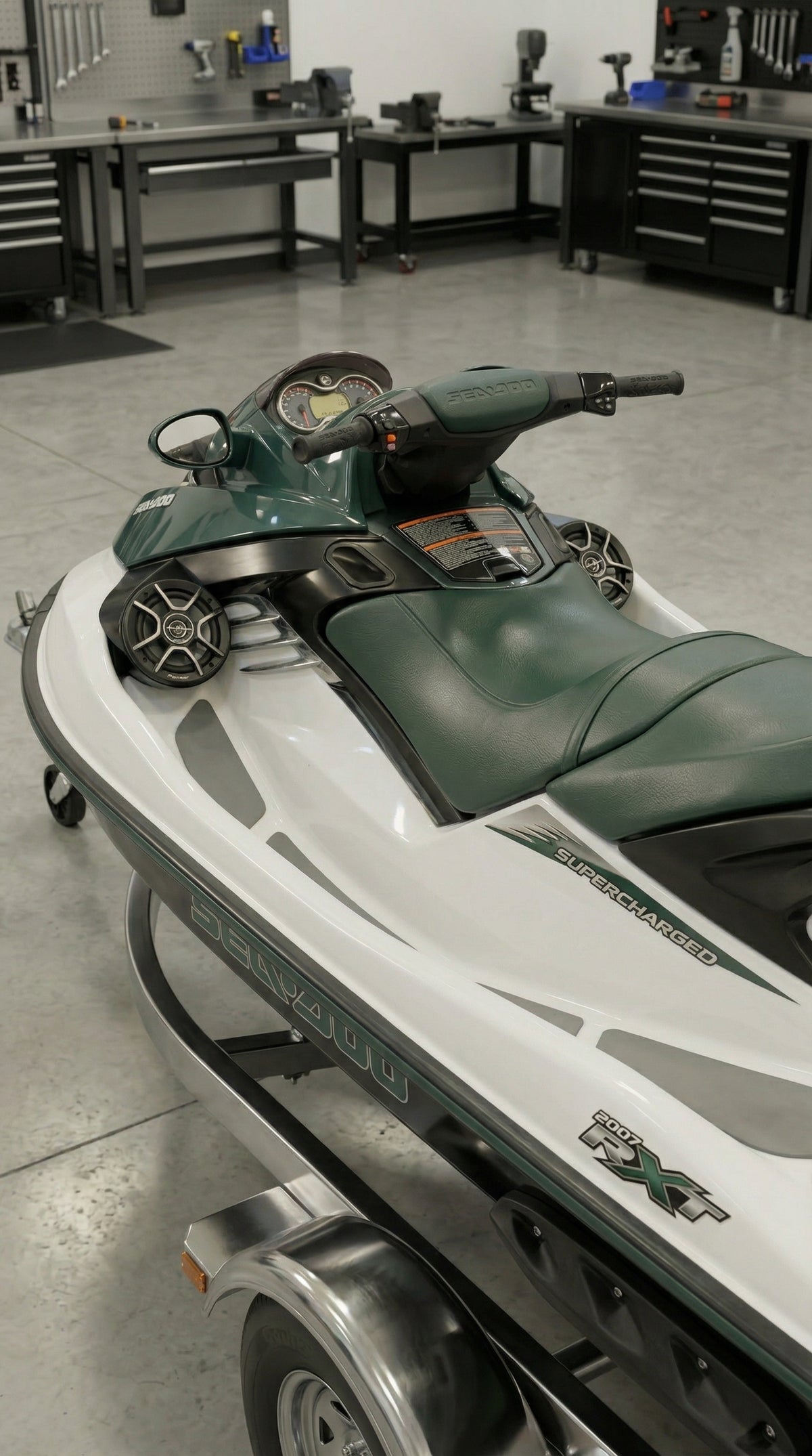 Sea Doo RXT 2007 | Carcasas para altavoces de 6.5"