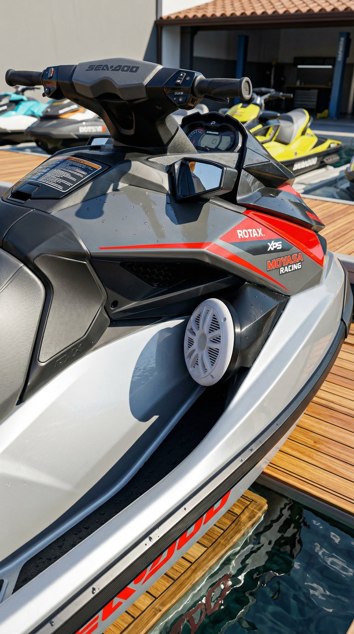 Sea doo GTR RXP 2012-2019 | Carcasas para altavoces de 6.5"