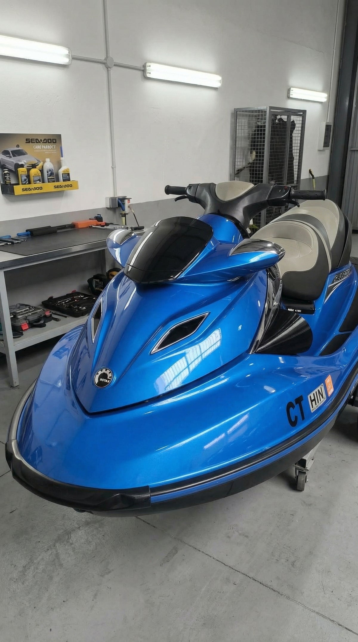 Sea doo GTX 2007-2009  | Carcasas para altavoces de 6.5"