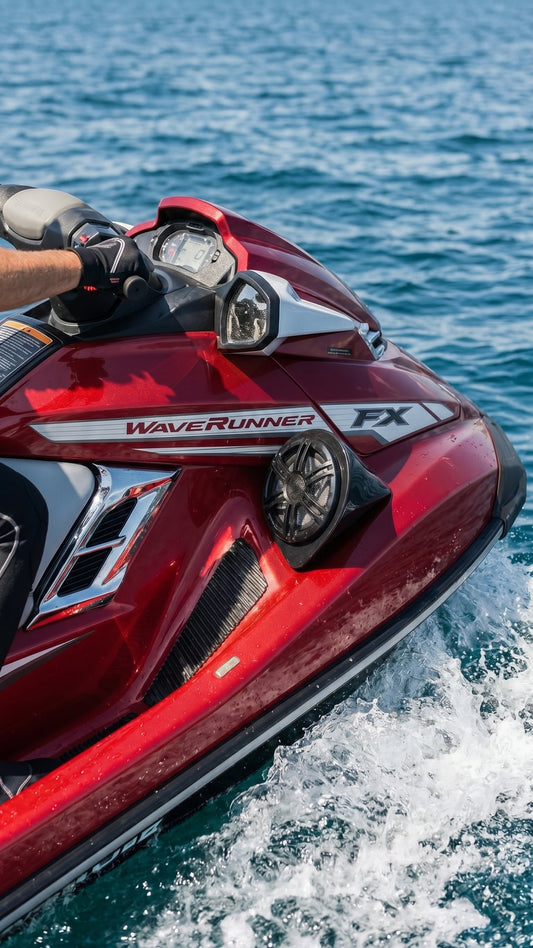 Yamaha FX 2012-2018 | Carcasas para altavoces de 8"